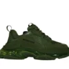 BALENCIAGA TRIPLE S SNEKAER “Dark Green”