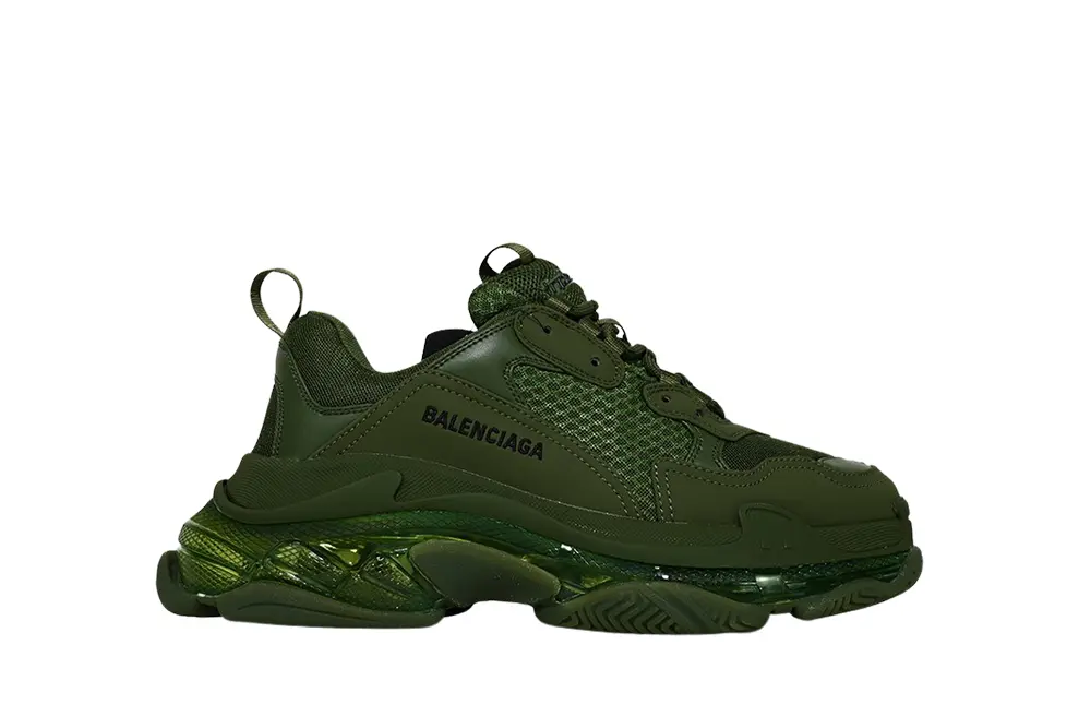 BALENCIAGA TRIPLE S SNEKAER “Dark Green”