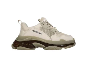 BALENCIAGA TRIPLE S SNEKAER “Milky white”