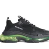 BALENCIAGA TRIPLE S TRAINER BLACK GREEN REPLICA