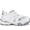 BALENCIAGA Track Sneaker White & Silver