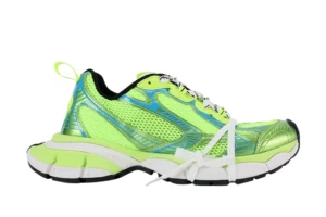 Balenciaga Men’s Green 3xl Low-top Sneakers