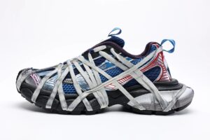 Balenciaga 3XL lace-up Sneakers Blue