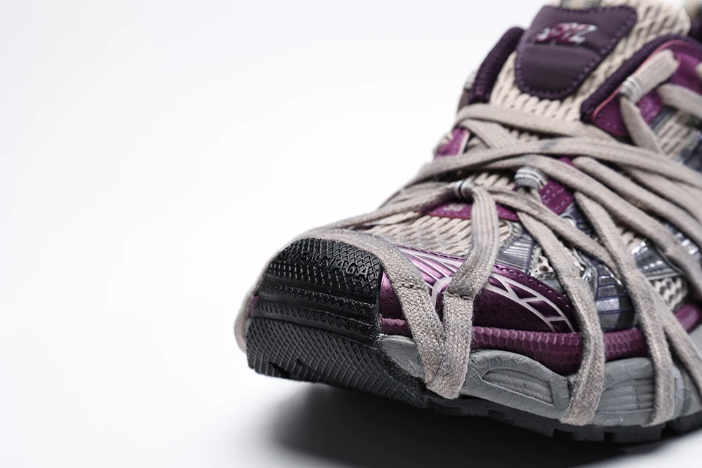 Balenciaga 3XL lace-up Sneakers Purple - Image 8