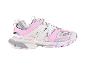 Balenciaga Balenciaga Pink ‘Track Led’ Sneakers