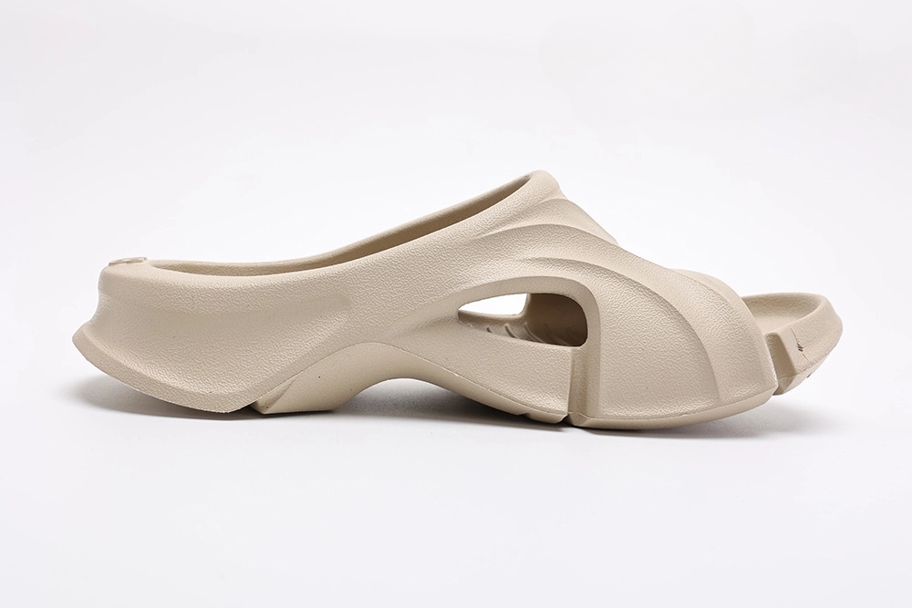 Balenciaga Mold Slide Sandal Beige