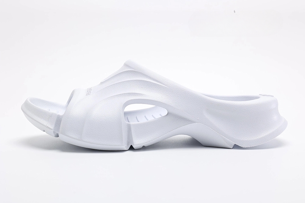 Balenciaga Mold Slide Sandal White - Image 2
