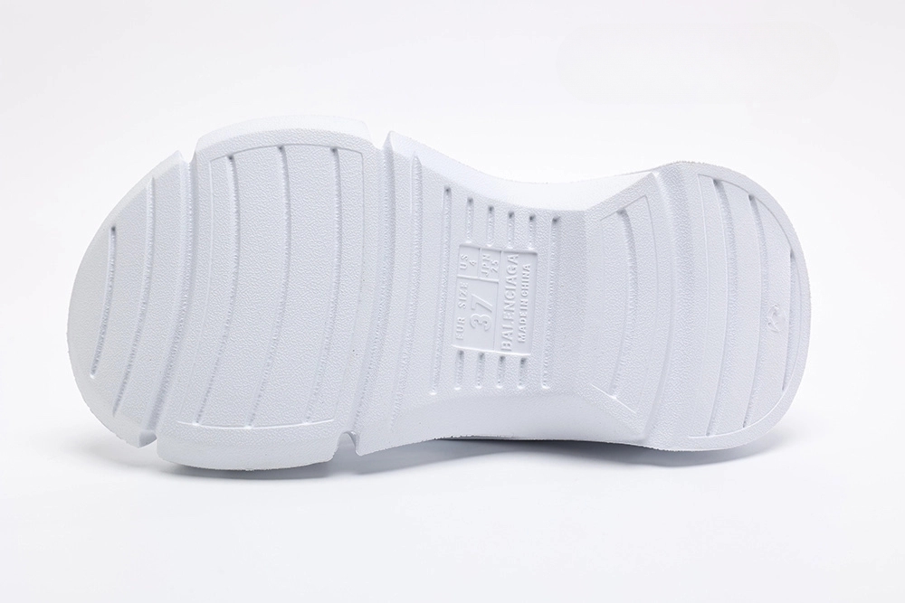 Balenciaga Mold Slide Sandal White - Image 3