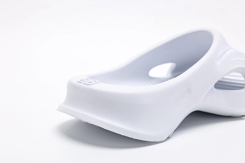 Balenciaga Mold Slide Sandal White - Image 4