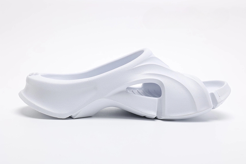 Balenciaga Mold Slide Sandal White