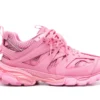 Balenciaga Track Sneaker LED Mesh and Nylon Reps “Pink”