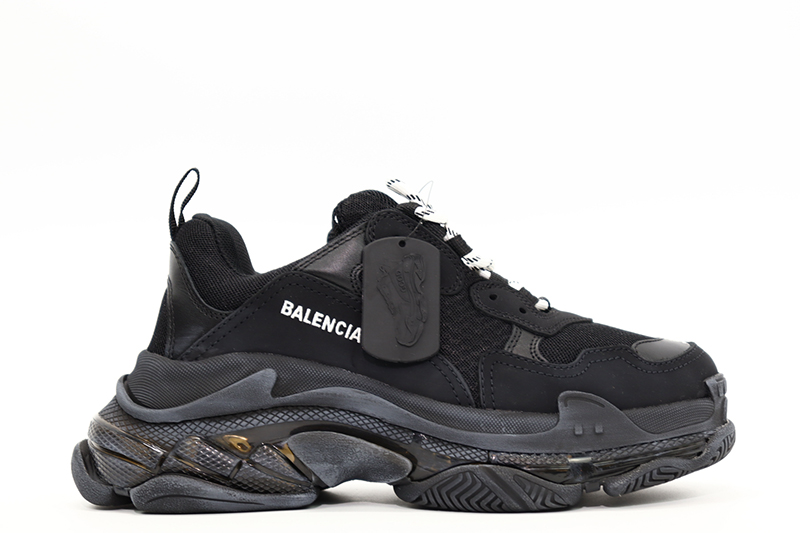 Balenciaga Triple S Black Replica - Image 2