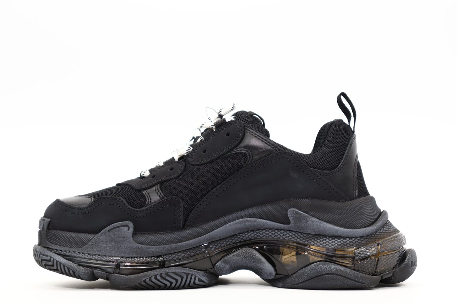 Balenciaga Triple S Black Replica - Image 3