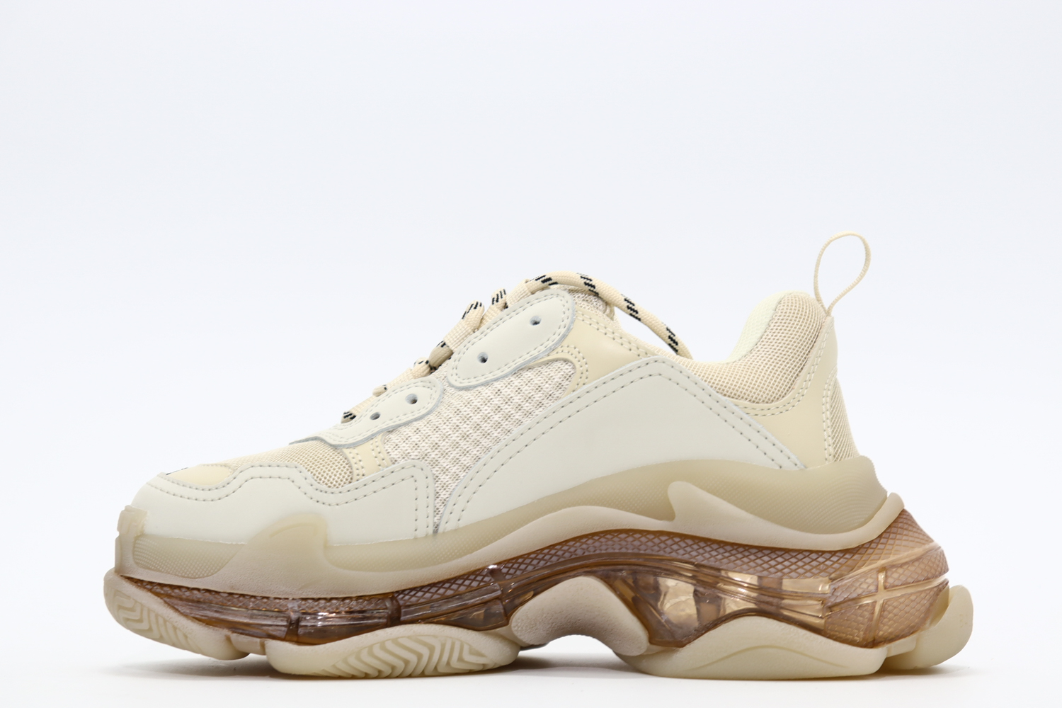 Balenciaga Triple S -Champagne Replica - Image 3