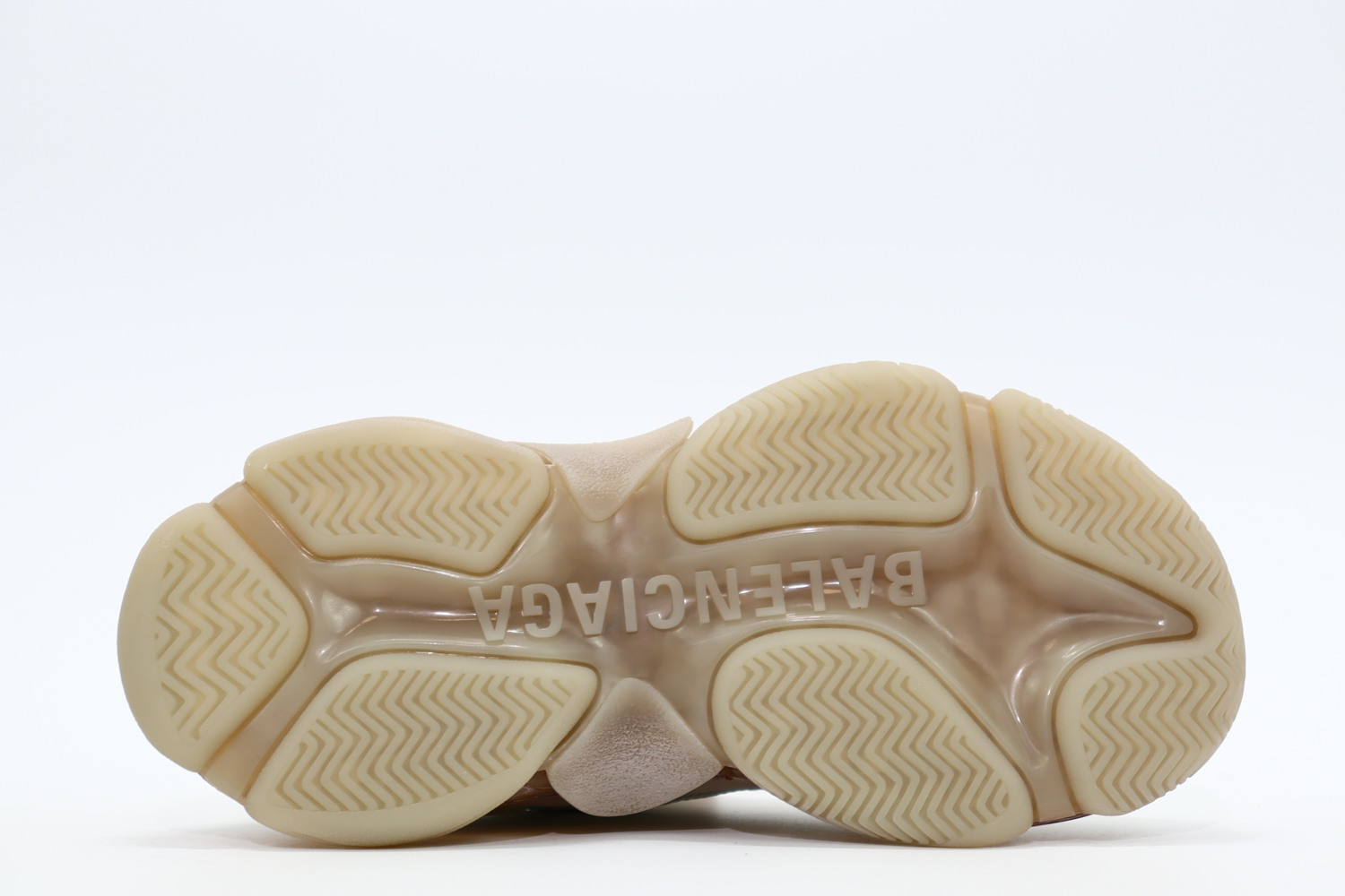 Balenciaga Triple S -Champagne Replica - Image 8