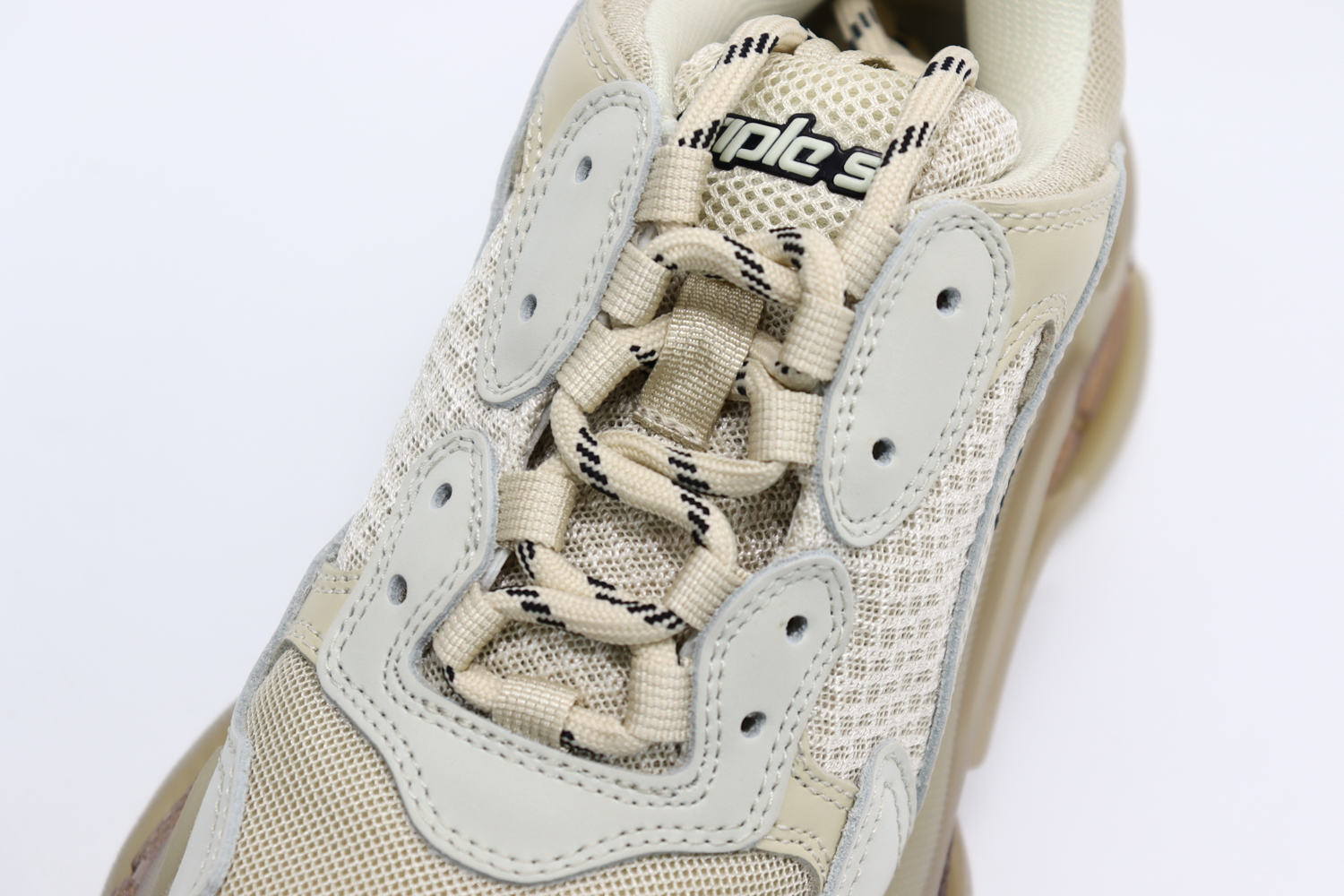 Balenciaga Triple S -Champagne Replica - Image 5