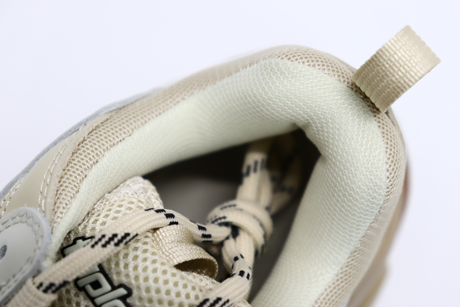 Balenciaga Triple S -Champagne Replica - Image 6