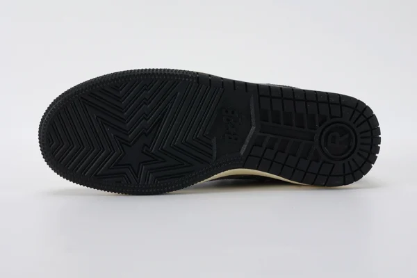 A Bathing Ape Bape SK8 Sta Vintage Black Yellow - Image 4