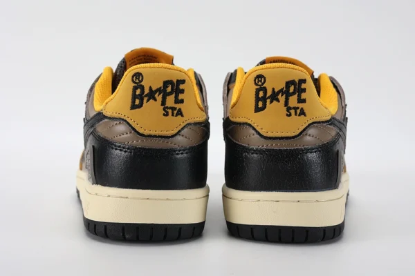 A Bathing Ape Bape SK8 Sta Vintage Black Yellow - Image 6