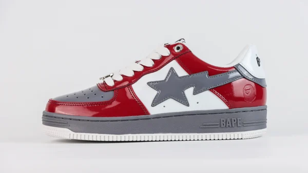 Bapesta #2 ‘Brick Red’ Reps