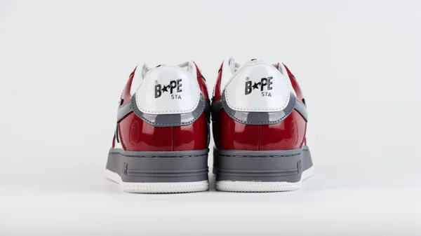 Bapesta #2 ‘Brick Red’ Reps - Image 6