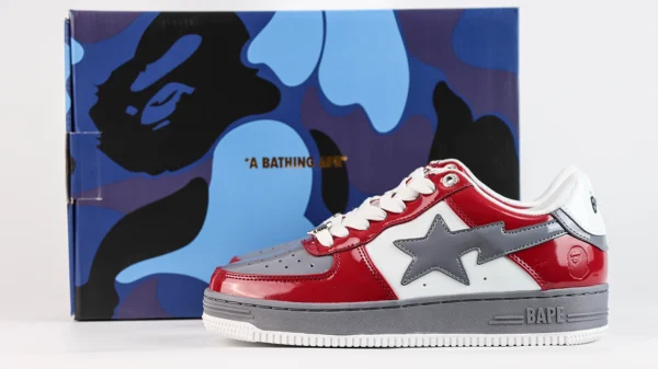 Bapesta #2 ‘Brick Red’ Reps - Image 3