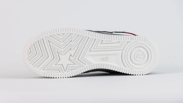 Bapesta #2 ‘Brick Red’ Reps - Image 5