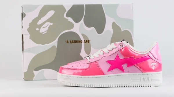Bapesta Low Combo Pink Reps - Image 3