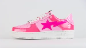 Bapesta Low Combo Pink Reps