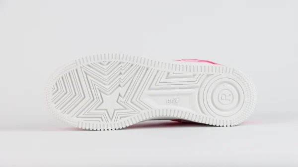 Bapesta Low Combo Pink Reps - Image 5