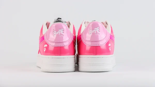Bapesta Low Combo Pink Reps - Image 6