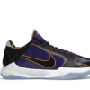 Kobe 5 Protro Lakers REps