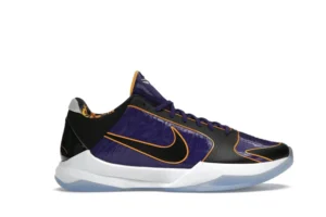 Kobe 5 Protro Lakers REps
