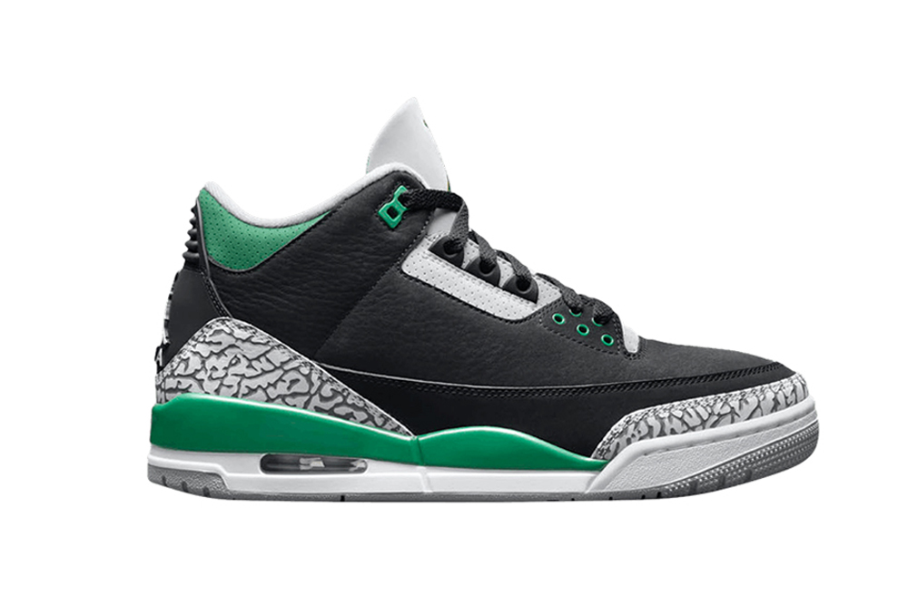 Air Jordan 3 Retro ‘Pine Green’