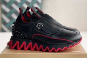 Chistian Loubouti Sharkyloub SP Spikes Black