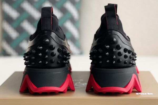 Chistian Loubouti Sharkyloub SP Spikes Black - Image 8