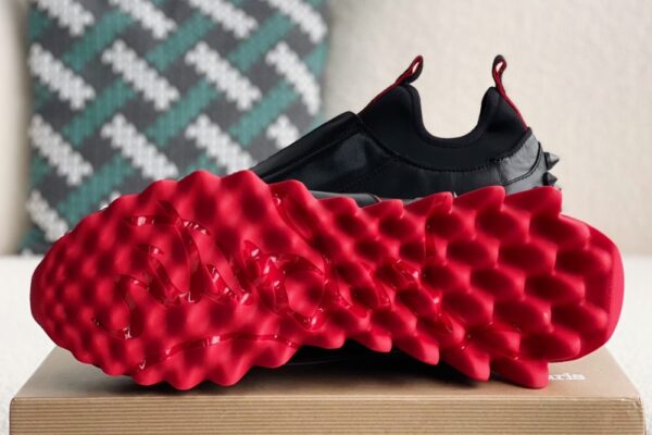 Chistian Loubouti Sharkyloub SP Spikes Black - Image 3