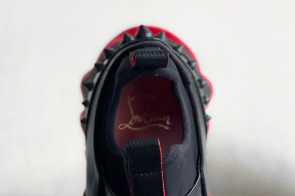 Chistian Loubouti Sharkyloub SP Spikes Black - Image 7