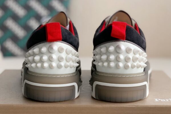Christian Louboutin Astroloubi Saharienne/Smoke Gray - Image 3