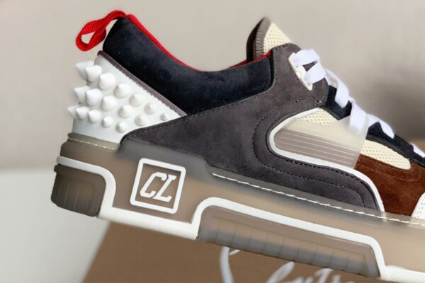 Christian Louboutin Astroloubi Saharienne/Smoke Gray - Image 6