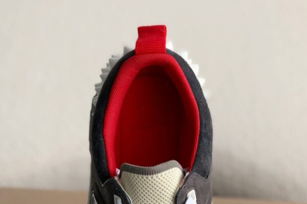 Christian Louboutin Astroloubi Saharienne/Smoke Gray - Image 7