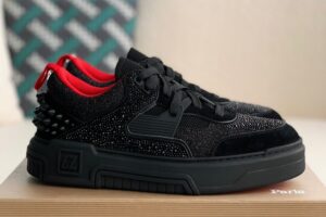Christian Louboutin Astroloubi Strass 'Black'