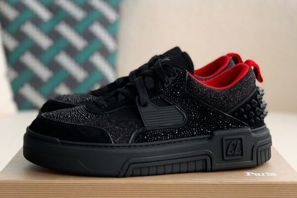 Christian Louboutin Astroloubi Strass 'Black' - Image 2