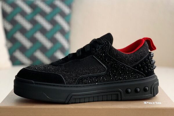 Christian Louboutin Astroloubi Strass 'Black' - Image 4