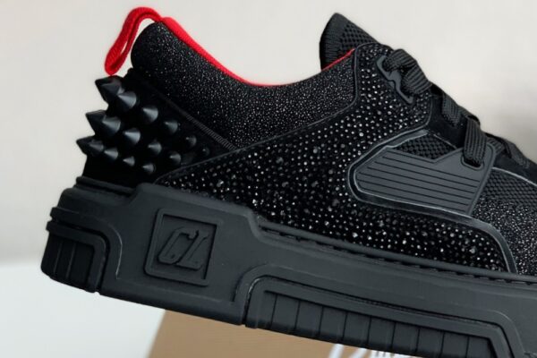 Christian Louboutin Astroloubi Strass 'Black' - Image 5