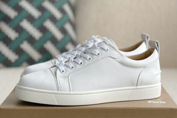 Christian Louboutin Louis Junior White - Image 8