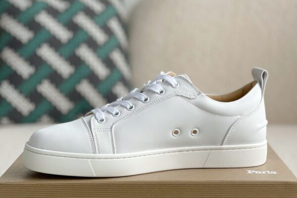 Christian Louboutin Louis Junior White - Image 7