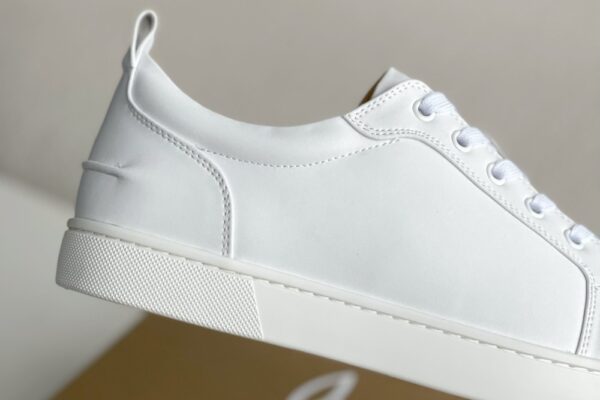 Christian Louboutin Louis Junior White - Image 6