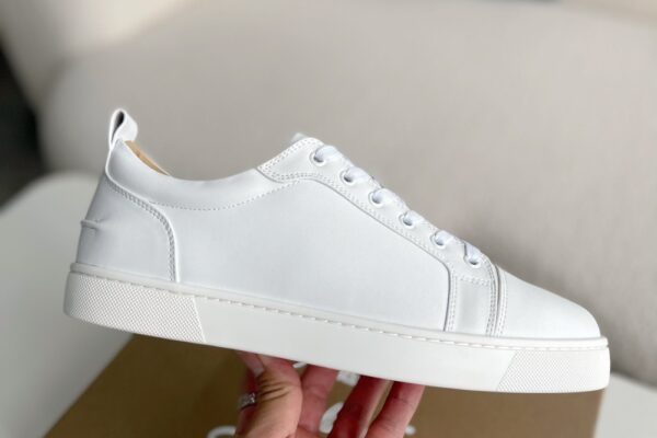 Christian Louboutin Louis Junior White - Image 2