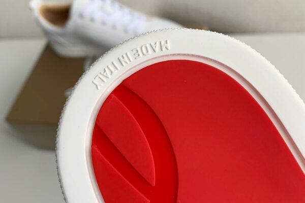 Christian Louboutin Louis Junior White - Image 3